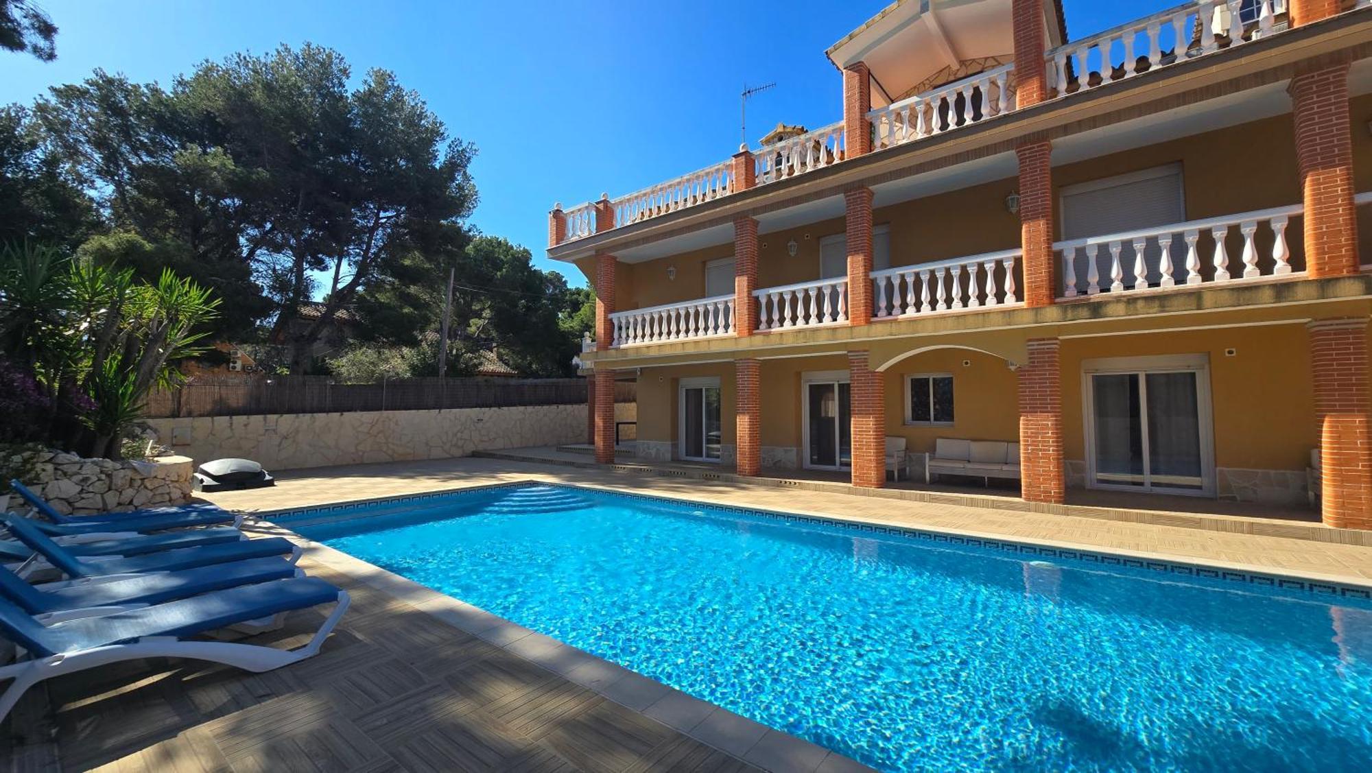 Villa Irena Denia Exterior photo